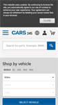 Mobile Screenshot of cars245.com